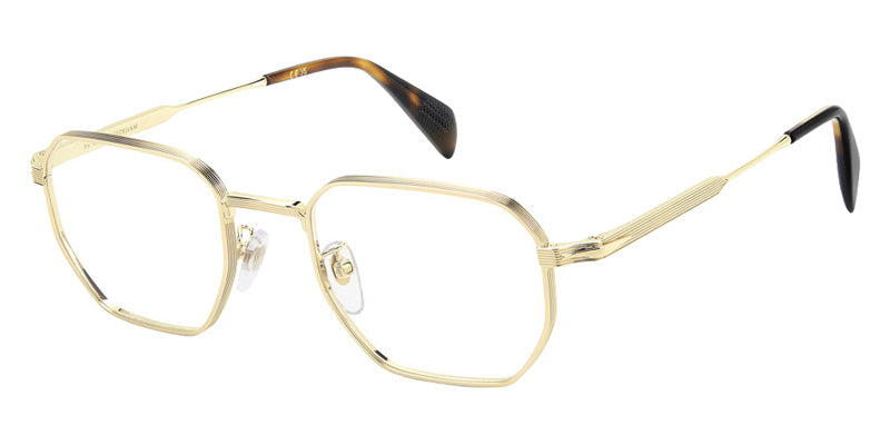 David Beckham DB 1242 0RHL2Y 50 - Gold Black #id:db12420rhl2y_s:102105