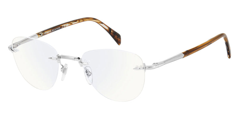 David Beckham HG 1421/G/C/US 0807M9 55 - Palladium Brown / Blue Mirrored #id:db1243us09ci2y_s:100105