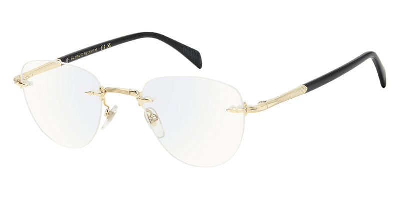 David Beckham HG 1422/G/C/US 0807WJ 56 - Gold Black / Blue Mirrored #id:db1243us0rhl2y_s:104105
