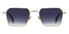 David Beckham HG 1426/G/US 01ED 56 - Gold / Blue Shaded Antireflex #id:db1245s0j5g84_s:102100