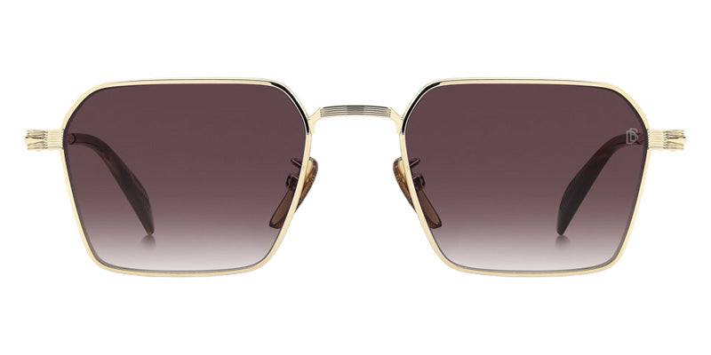 David Beckham HG 1426/G/US 0807 56 - Gold Brown Horn / Violet Shaded Antireflex #id:db1245s0t5uso_s:104100