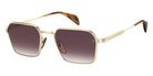 David Beckham HG 1426/G/US 0807 56 - Gold Brown Horn / Violet Shaded Antireflex #id:db1245s0t5uso_s:104105