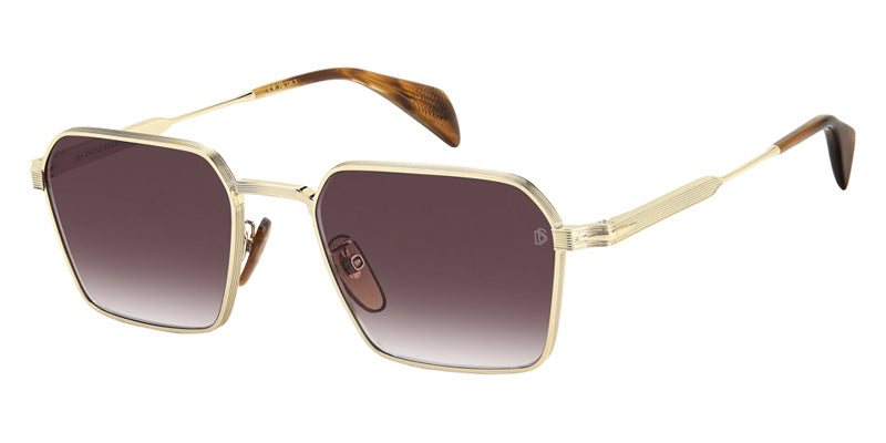 David Beckham HG 1426/G/US 0807 56 - Gold Brown Horn / Violet Shaded Antireflex #id:db1245s0t5uso_s:104105