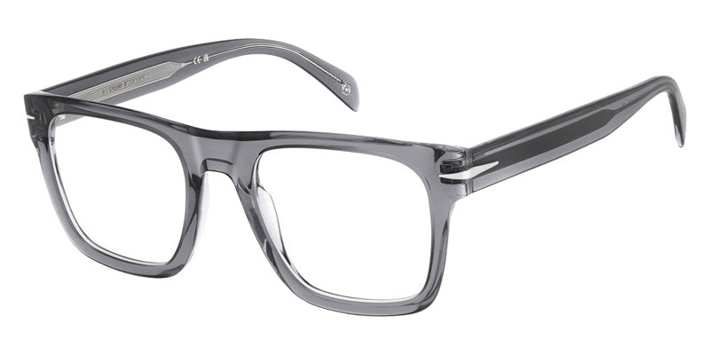 David Beckham DB 7020/FLAT 0TX7 53 - Gray Crystal #id:db7020flat000tx7_s:100100