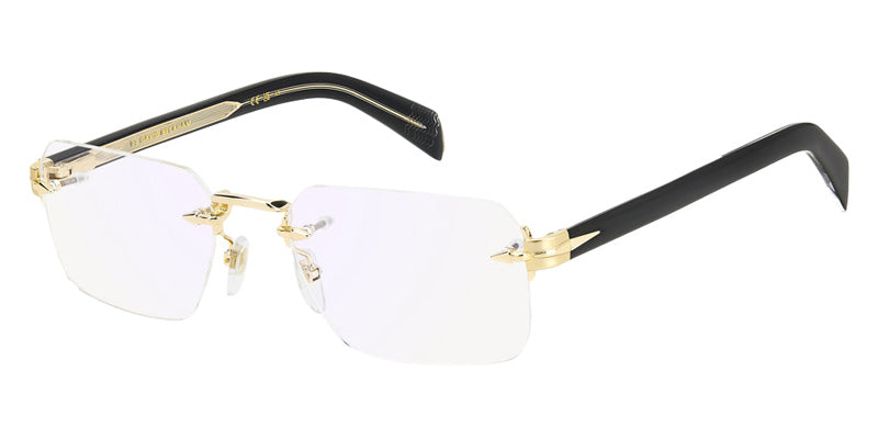 David Beckham DB 7116 0RHL2Y 56 - Gold Black #id:db71160rhl2y_s:100105