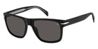 David Beckham DB 7150/S 0807M9 57 - Black / Gray Polarized #id:db7150s0807m9_s:100105
