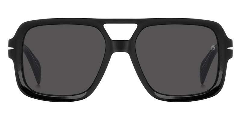 David Beckham DB 7151/S 0807IR 55 - Black #id:db7151s0807ir_s:100100