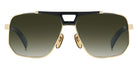 David Beckham DB 7157/S/US 0PEF9K 61 - Gold Green #id:db7157sus0pef9k_s:100100