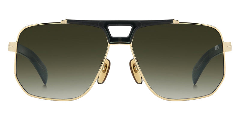 David Beckham DB 7157/S/US 0PEF9K 61 - Gold Green #id:db7157sus0pef9k_s:100100