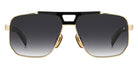 David Beckham DB 7157/S/US 0RHL9O 61 - Gold Black #id:db7157sus0rhl9o_s:102100