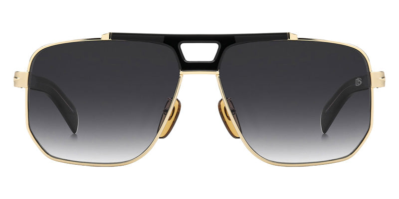 David Beckham DB 7157/S/US 0RHL9O 61 - Gold Black #id:db7157sus0rhl9o_s:102100