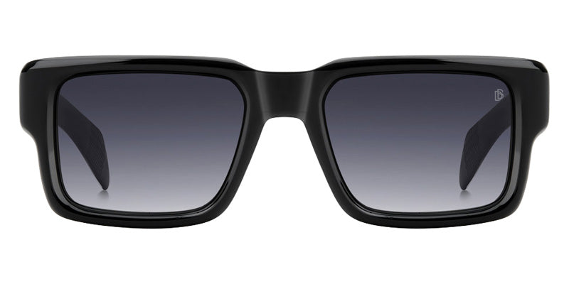 David Beckham DB 7159/S/US 02M208 53 - Black Gold #id:db7159sus02m208_s:102100