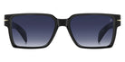 David Beckham HG 1435/US 0R81 56 - Black / Blue Shaded #id:db7162sus080708_s:100100