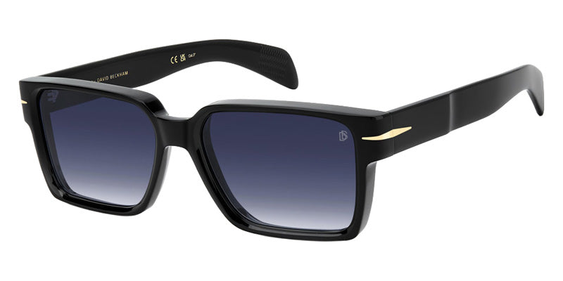 David Beckham HG 1435/US 0R81 56 - Black / Blue Shaded #id:db7162sus080708_s:100105