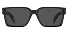 David Beckham HG 1436/US 0003 58 - Black Havana / Gray #id:db7162sus0wr7ir_s:102100