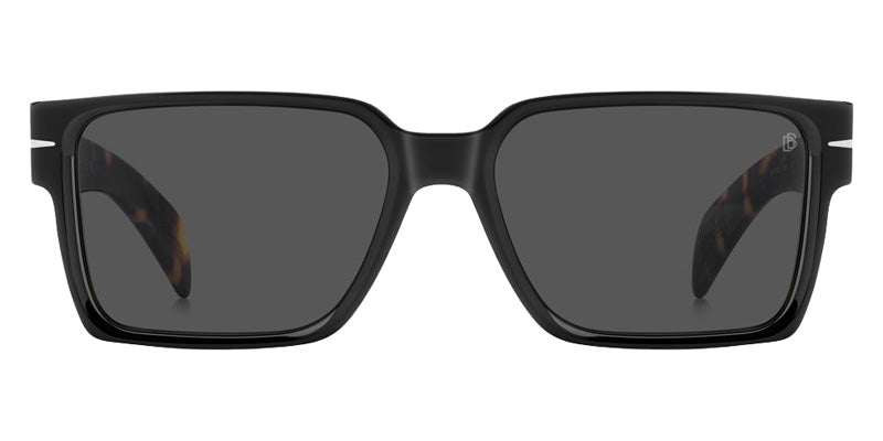 David Beckham HG 1436/US 0003 58 - Black Havana / Gray #id:db7162sus0wr7ir_s:102100