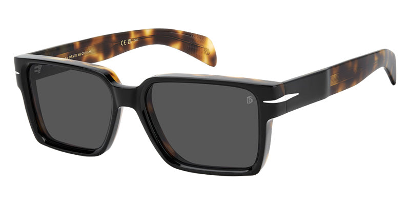 David Beckham HG 1436/US 0003 58 - Black Havana / Gray #id:db7162sus0wr7ir_s:102105