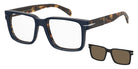 David Beckham HG 1436/US 0R81 58 - Blue Havana Brown / Brown Polarized #id:db7163cus04fksp_s:100100