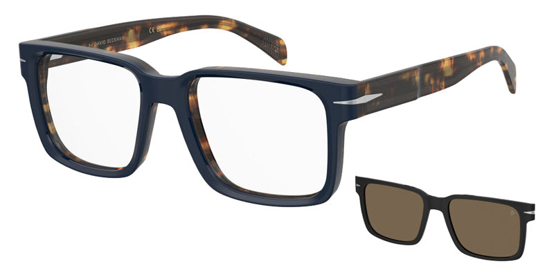 David Beckham HG 1436/US 0R81 58 - Blue Havana Brown / Brown Polarized #id:db7163cus04fksp_s:100100
