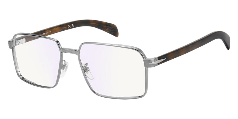 David Beckham DB 7166/US 031Z 57 - Ruthenium Havana #id:db7166us00031z_s:100105