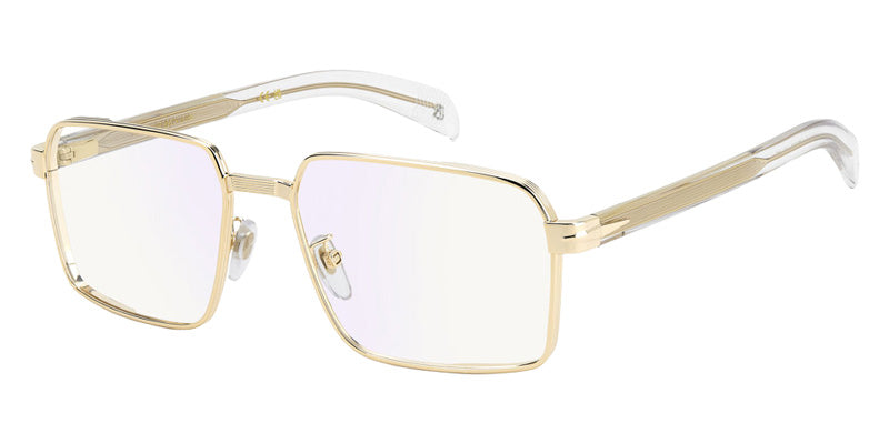 David Beckham DB 7166/US 0LOJ 57 - Gold Crystal #id:db7166us000loj_s:102105