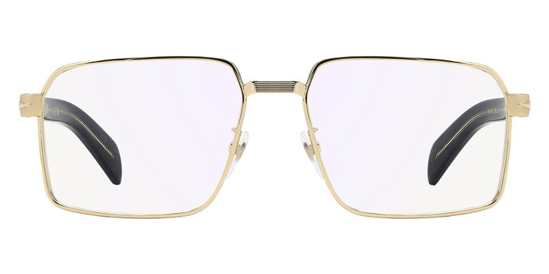 David Beckham DB 7166/US 0RHL 57 - Gold Black #id:db7166us000rhl_s:104100