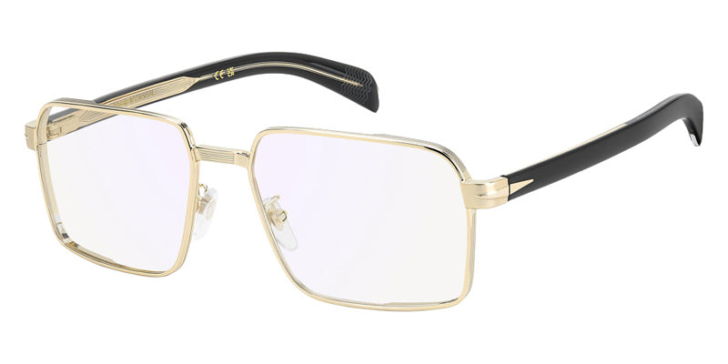 David Beckham DB 7166/US 0RHL 57 - Gold Black #id:db7166us000rhl_s:104105