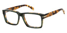 David Beckham JU 288/G 07C5 53 - Green Havana #id:db7168us000xgw_s:104105