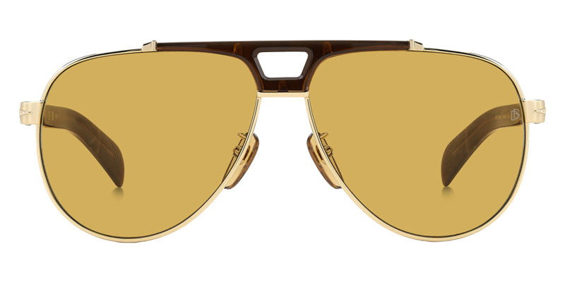 David Beckham JU 288/G 0WOI 53 - Gold Brown / Yellow #id:db7169s001qho_s:100100
