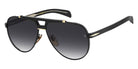 David Beckham JU 289/G 0000 52 - Black Gold / Dark Gray Shaded #id:db7169s02m29o_s:102105