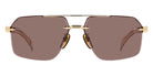 David Beckham JU 290/G 00ZA 53 - Gold Yellow / Red Antireflex #id:db7170s0dygzk_s:102100
