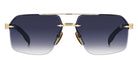 David Beckham JU 290/G 00ZA 55 - Gold Black / Blue Shaded Antireflex #id:db7170s0rhl84_s:104100