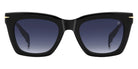 David Beckham JU 290/G 0CVT 53 - Black / Blue Shaded #id:db99miami080708_s:100100
