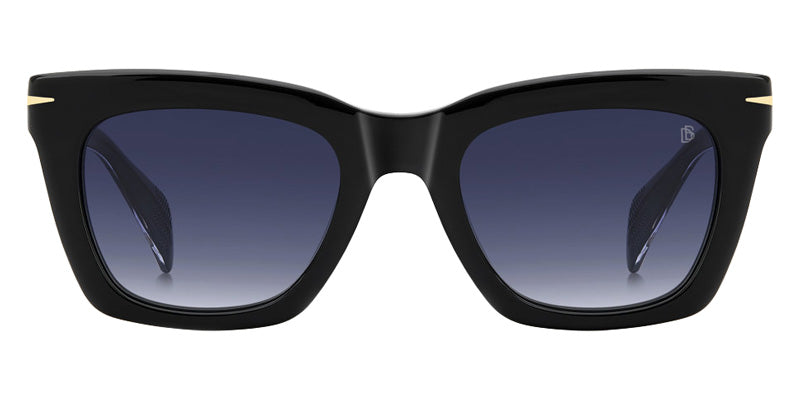 David Beckham JU 290/G 0CVT 53 - Black / Blue Shaded #id:db99miami080708_s:100100