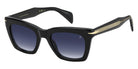 David Beckham JU 290/G 0CVT 53 - Black / Blue Shaded #id:db99miami080708_s:100105