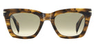 David Beckham JU 291 022C 52 - Brown Horn / Green Shaded Photochromatic Antireflex #id:db99miamise0ex44r_s:100100