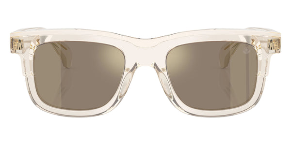 Transparent Butter / Light Brown Mirrored Gold / 51-21-145