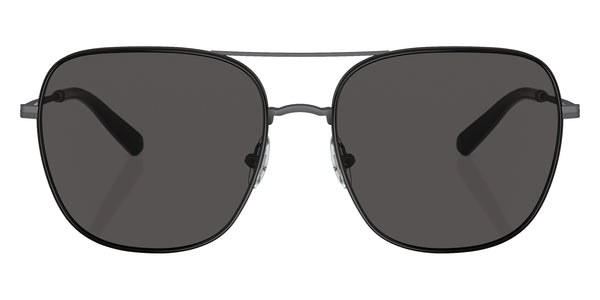 Matte Gunmetal / Dark Gray Solid / 59-18-145