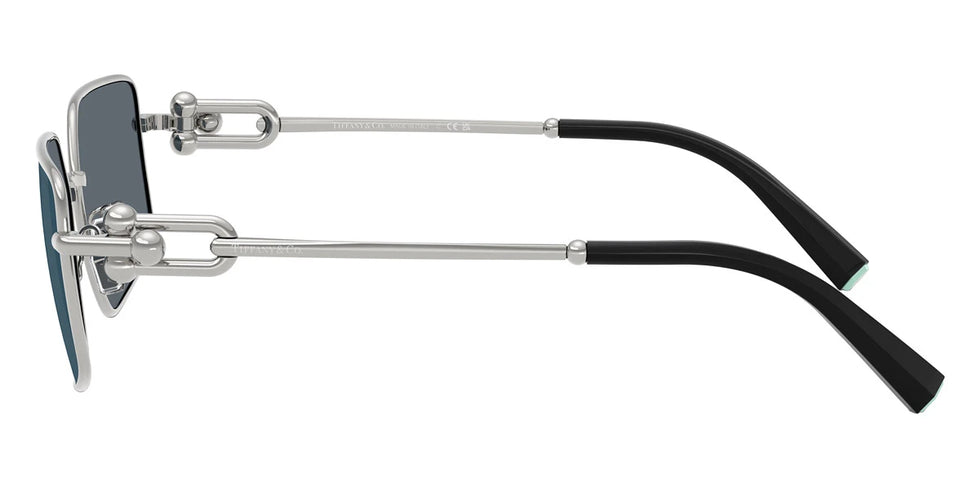 TIFFANY TF3111 60011U 58 - Silver / Blue Internal Mirrored Silver