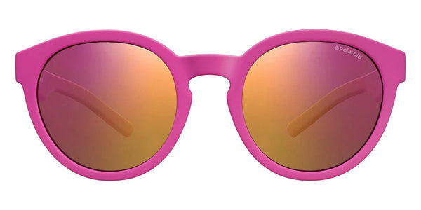 Dark Pink / Brown Mirrored Polarized / 45-19-124