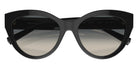 TIFFANY TF4220 800171 54 - Crystal on Black / Gray Gradient