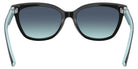 TIFFANY TF4237B 80019S 55 - Black on TIFFANY Blue / Azure Gradient Blue
