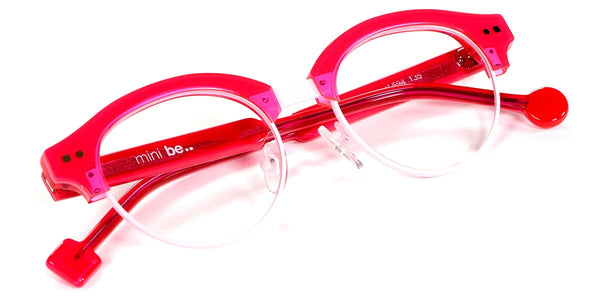 Shiny Neon Pink/Satin Baby Pink / 45-17-135