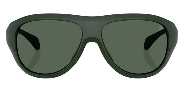 Matte Dark Green / Solid Dark Green / 65-14-120