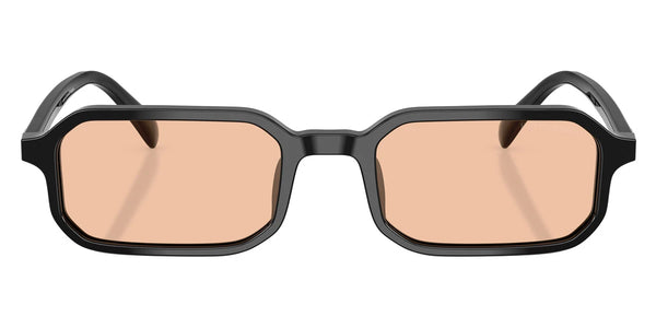 Shiny Black / Light Orange / 54-21-145