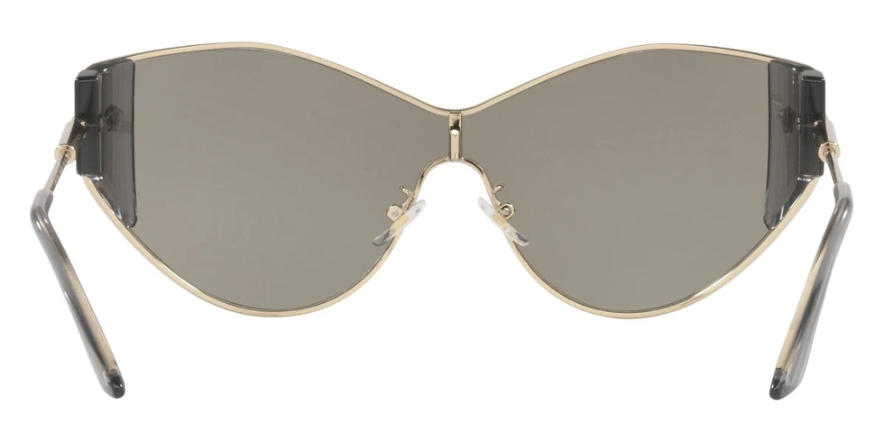 VERSACE VE2239 12526G 47 - Pale Gold / Light Gray Mirrored Silver