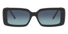 TIFFANY TF4197 80019S 62 - Black / Azure Gradient Blue