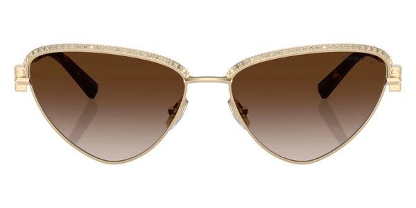 Pale Gold Plated / Brown Gradient / 59-16-140