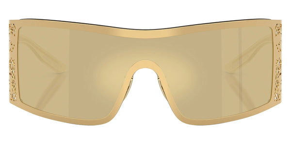 Gold / Light Brown Mirrored Gold / 138-0-130