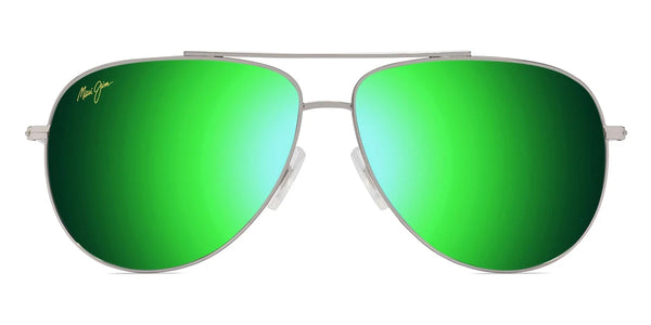 Shiny Silver with Blue and Green / MAUI Green® / 59-12-145